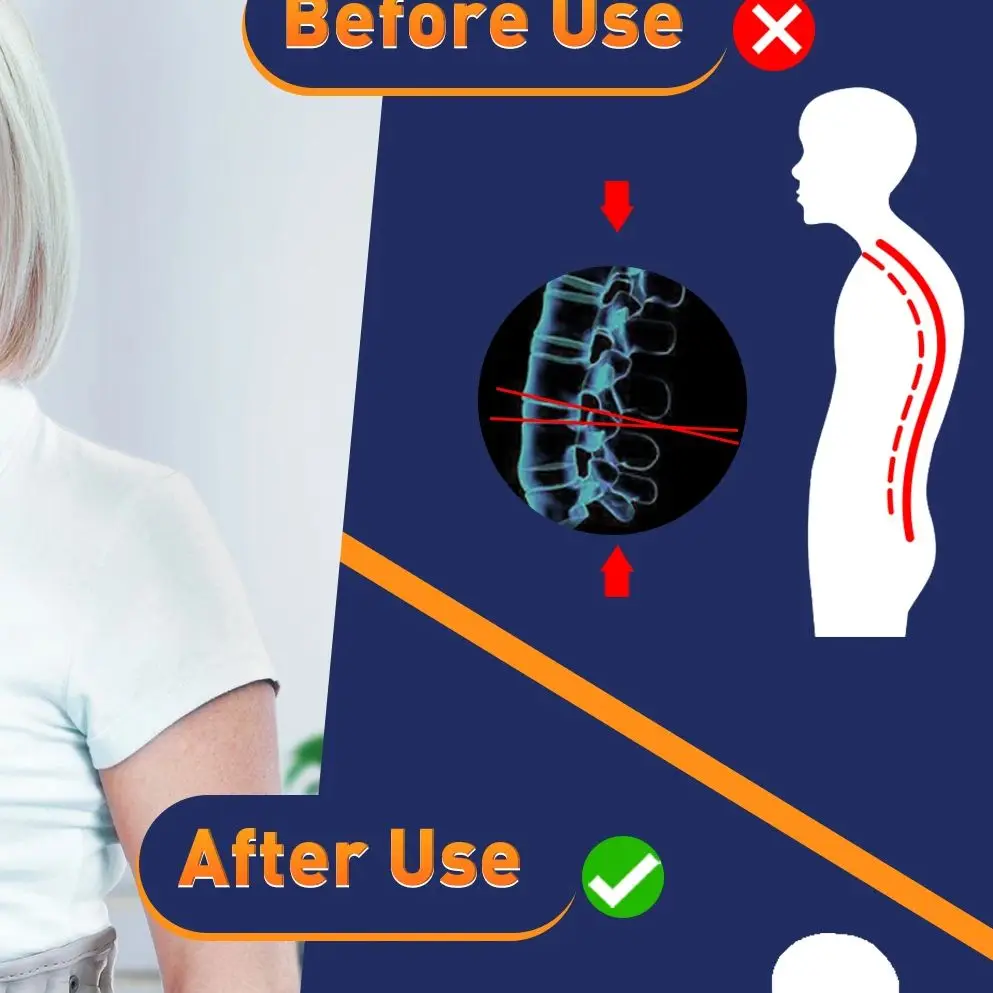 

Led Heating Waist Massager Belts Vibration Inflatable Heated Pads Support Abdomen Belt Waist Protection Pain Relief Usb Charging