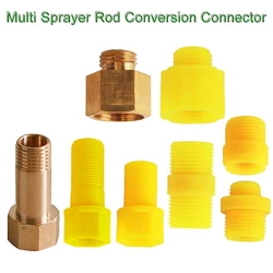 Agricultural Electric Sprayer Multi Style Spraying Rod Handle Conversion Connector For Garden Spraying Watering Can Accessories