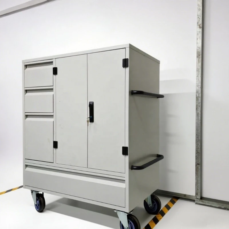 

Mobile Saddle Box - High-Strength Steel Equestrian Gear Storage