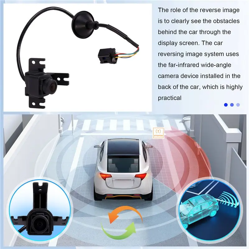 Stable-99240AA210 Rear Back View Camera For Elantra N-Line 2022-2023