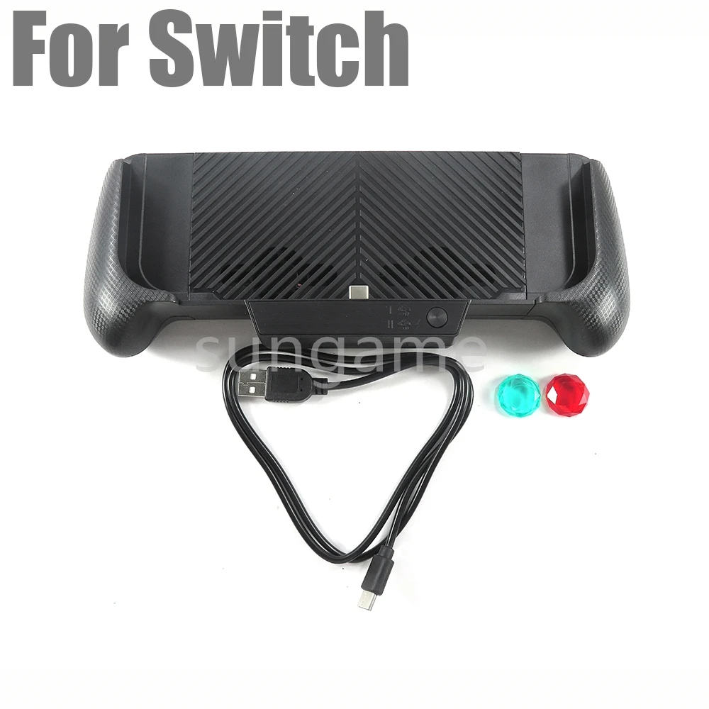 5sets Koelventilator Handvat Voor Nintend Schakelaar NS Lite Universele Mainframe Radiator Gamepad Opladen Grip Beugel