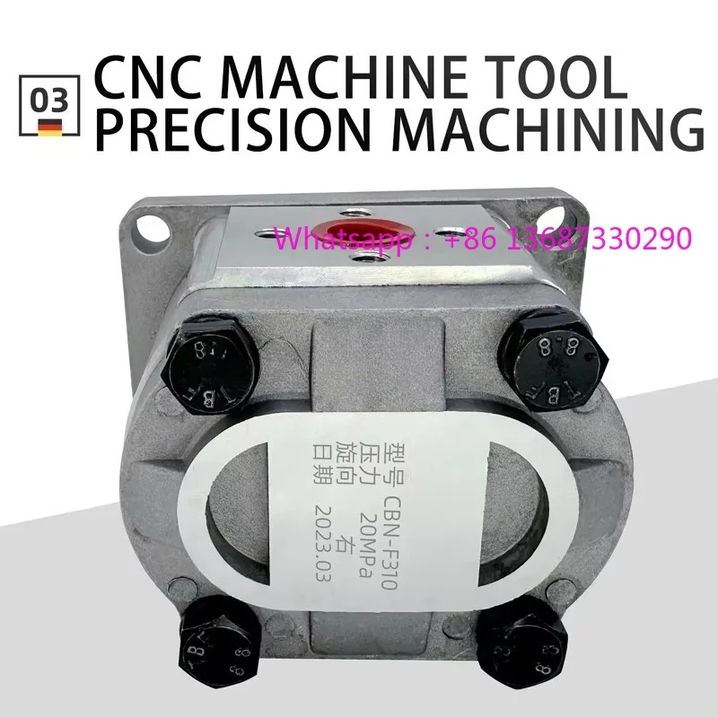

Гидравлический шестеренный насос, масляный насос в сборе CBN-F304/F306/F310/F314/F316/F320/F325 маленький