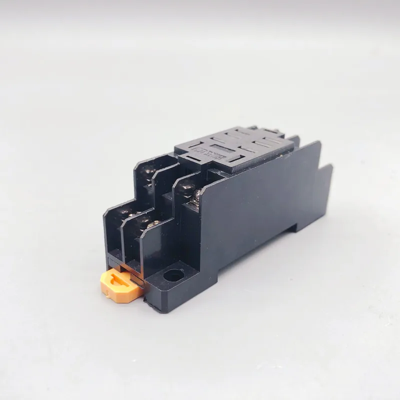 1PCS,LY2NJ,HH62P,Small Electromagnetic Intermediate Relay,AC10A/250V,8PIN,Coil,DPDT,With Socket Base,DC12/24V,AC110/220V,2NO-2NC