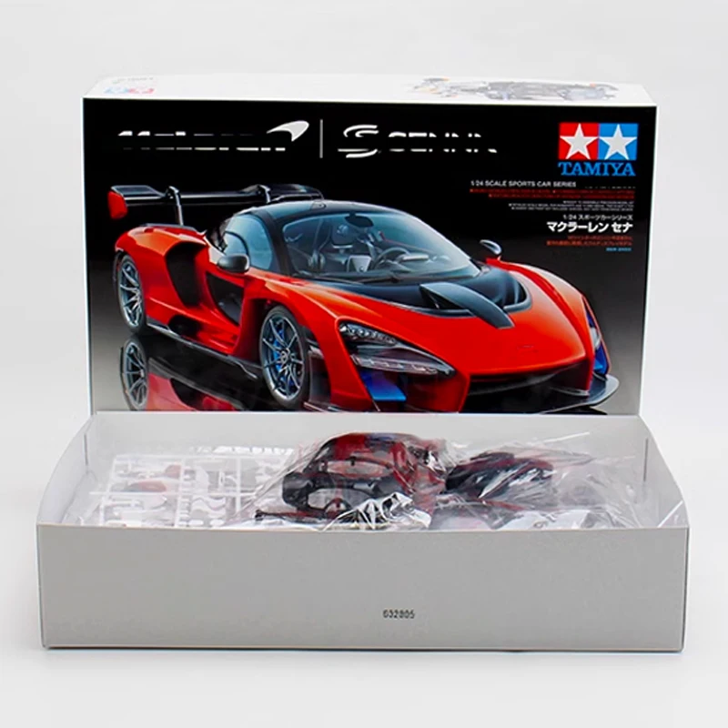 

TAMIYA Plastic car scale model kit 24355 senna super sports car 1/24 assembly DIY collection gift