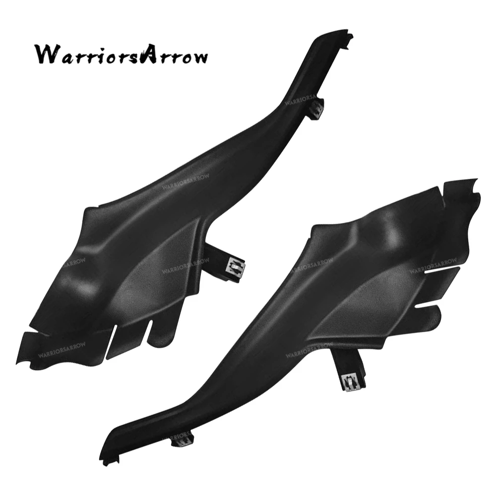 Pair Front Left Right Side Fender Cowl Cover Cap Trim Panel Plastic Black For Jeep Cherokee 2014-2018 68102561AE 68102560AE