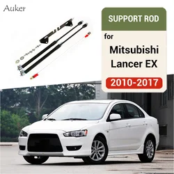 Auto-Styling Refit Hood Cofano Ammortizzatore A Gas Ascensore Puntone Barre Asta di Supporto Accessori Per Mitsubishi Lancer EX 2010-2016