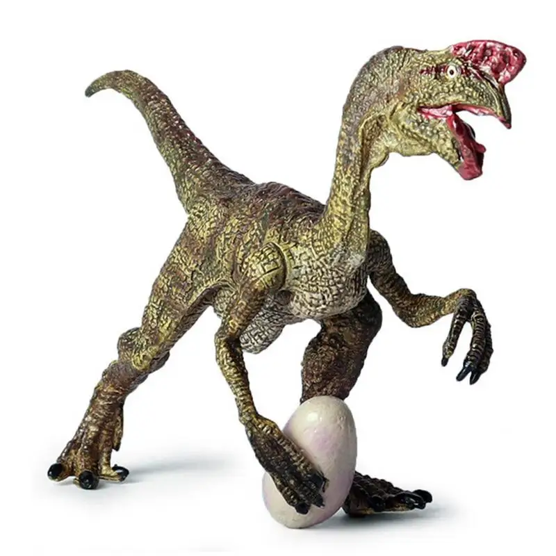 Oviraptor Dinosaur Toy Realistic Dino Figurine Toy Oviraptorosaurs Toy Oviraptor Collection Figurine Dinosaur Educational Toys