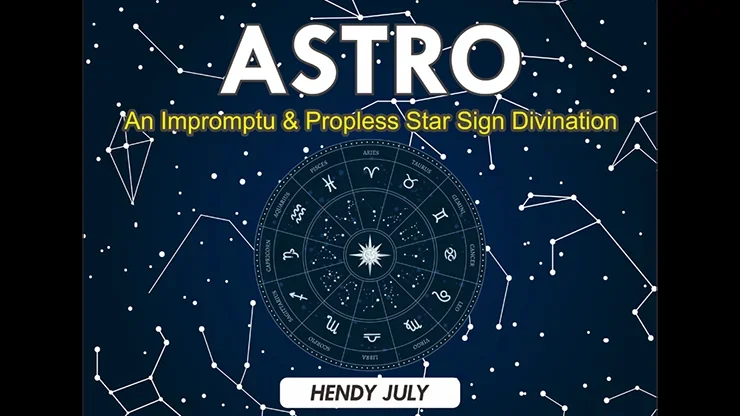 

Astro от Hendy July-волшебный трюк