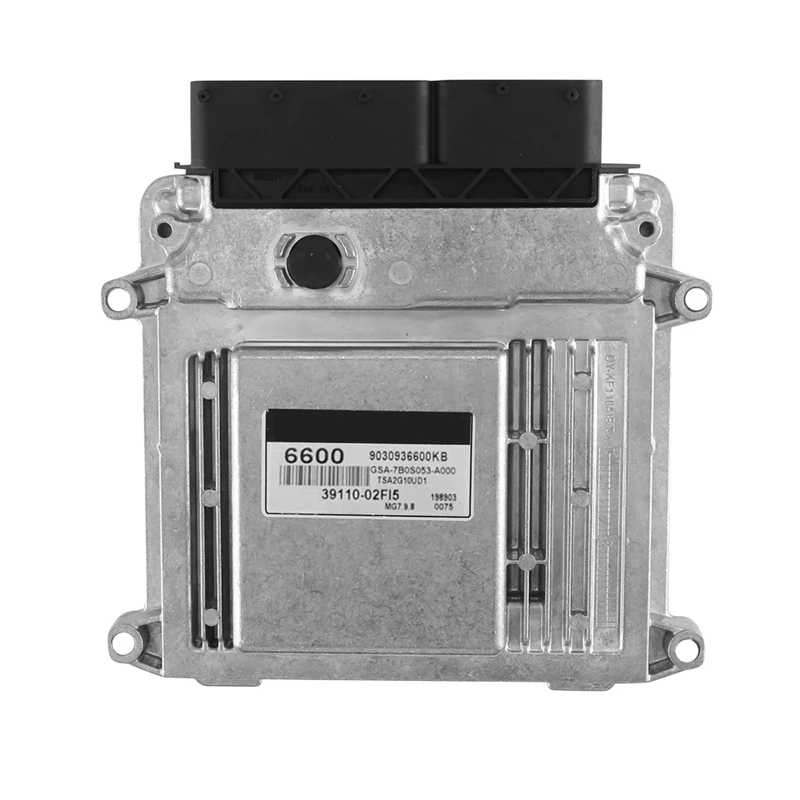 

39110-02FI5 ECU автомобильный двигатель, системная плата, электронный блок управления для Kia PICANTO 2007-2011 6600 MG7.9.8