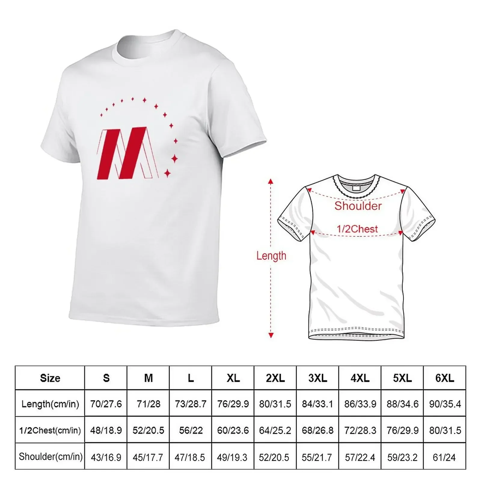 Moonbyul 6equence T-Shirt rapper graphic tees new edition mens graphic t-shirts