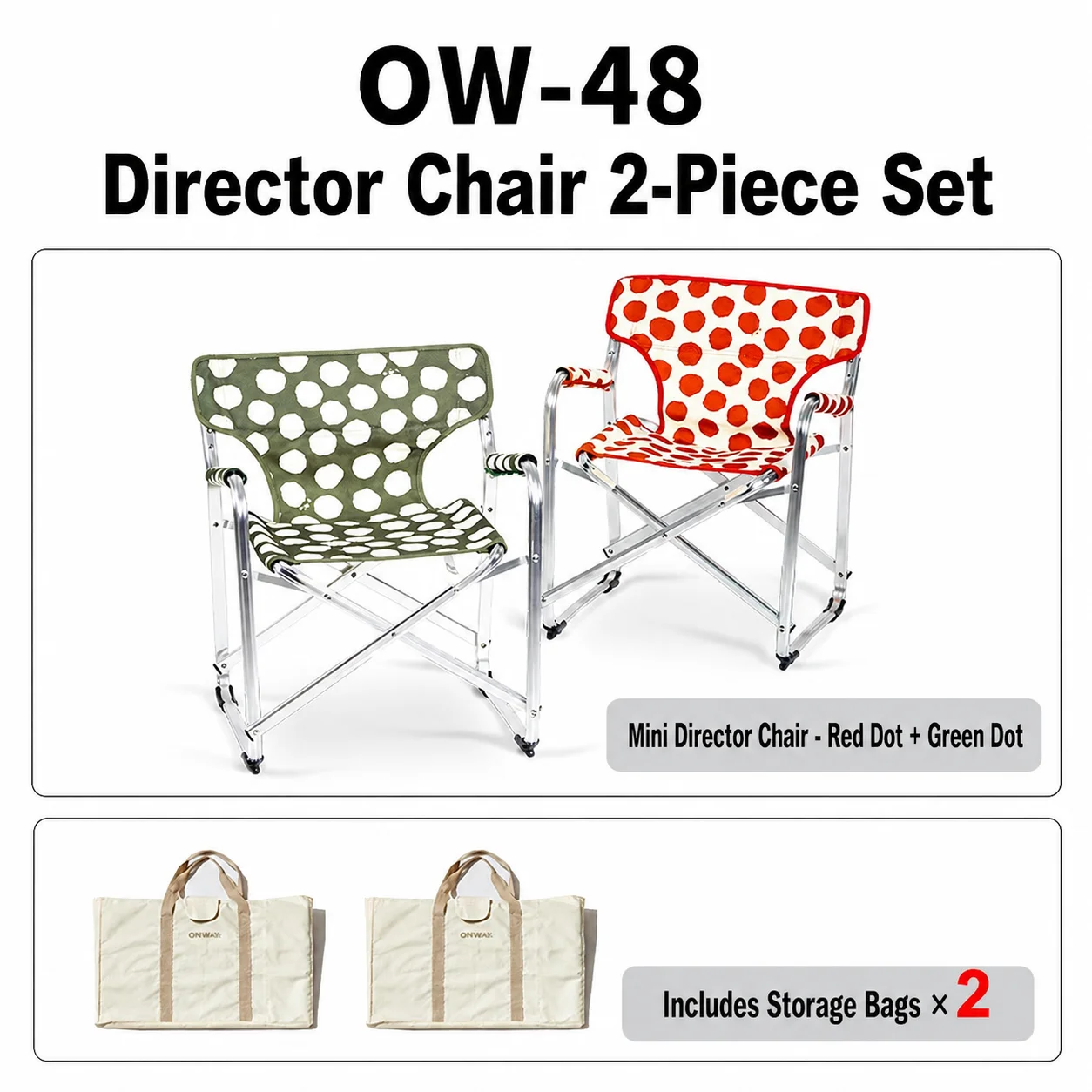 Onway Sports OW-48 Kids Foldin - Kids Outdoor Folding Chair recension och pris