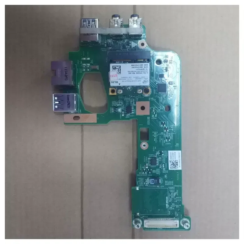 for Dell N5110 M5110 Wireless Network Interface Card with Ethernet Port and USB Daughter Board Set
