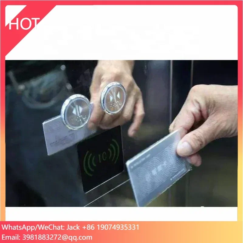 TIBOSHI Access Control System for Elevator with Keypad IC Card / Password/ Fingerprint Card Reader Writer Management for Lift