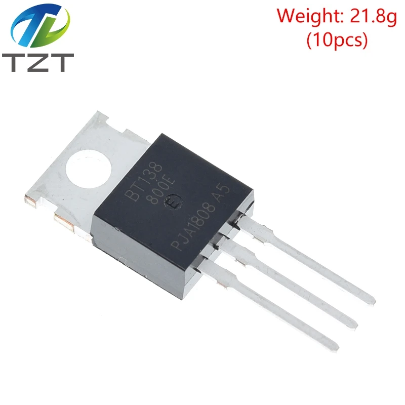 10PCS BT136-600E BT137-600E BT138-600E BT139-600E BT136-800E BT137-800E BT138-800E BT139-800E BT136 BT137 BT138 BT139