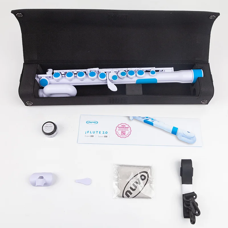 Nuvo jFLUTE 2.0 flute Type O mouthpiece Flute in C