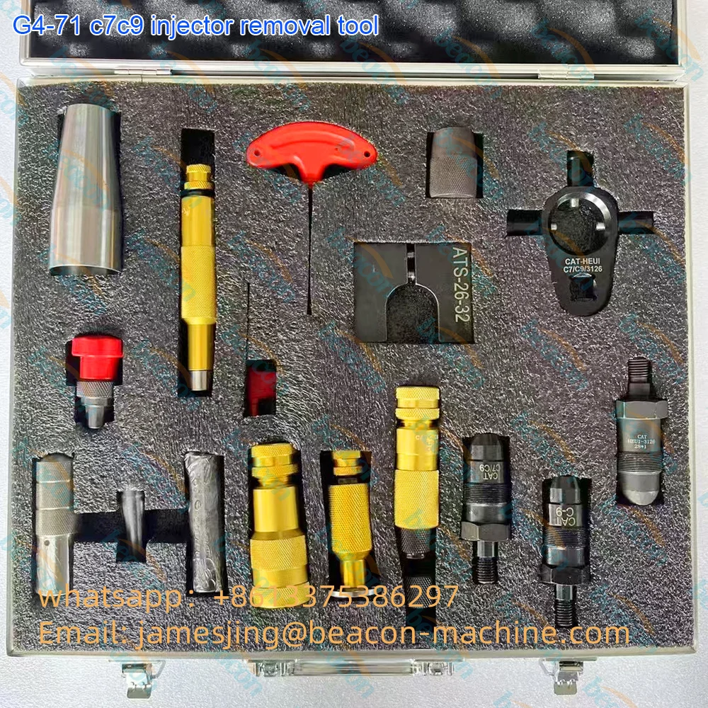

G4-71 HEUI-A Carter C7C9 Injector Disassembly and Assembly Tool Set