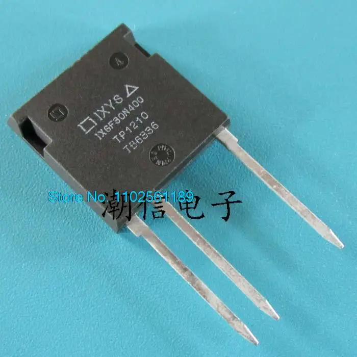 

IXGF30N400 IGBT 30A 4000V