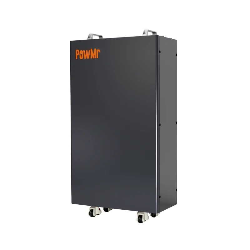 【IP65】PowMr 300AH 100AH LiFePO4 Batterij 48V 16KWH 5KWH Batterijpakketten Buiten Waterproof Zonne Lithium Batterij Huisenergie 6000+ Cycli CAN BMS Tot 16 in parallel
