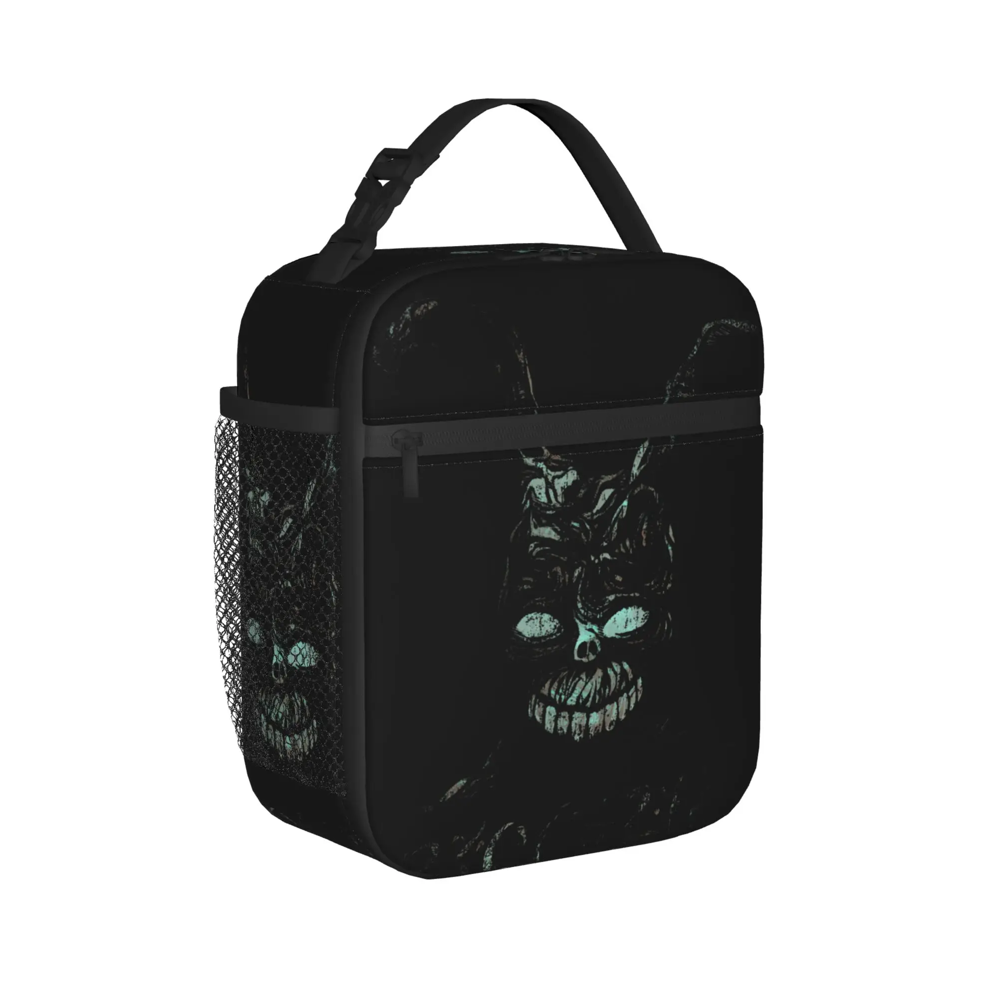 Frank Donnie Darko Insulated Lunch Bag High Capacity  Reusable Thermal Bag Lunch Box Tote College  Travel Food Bag