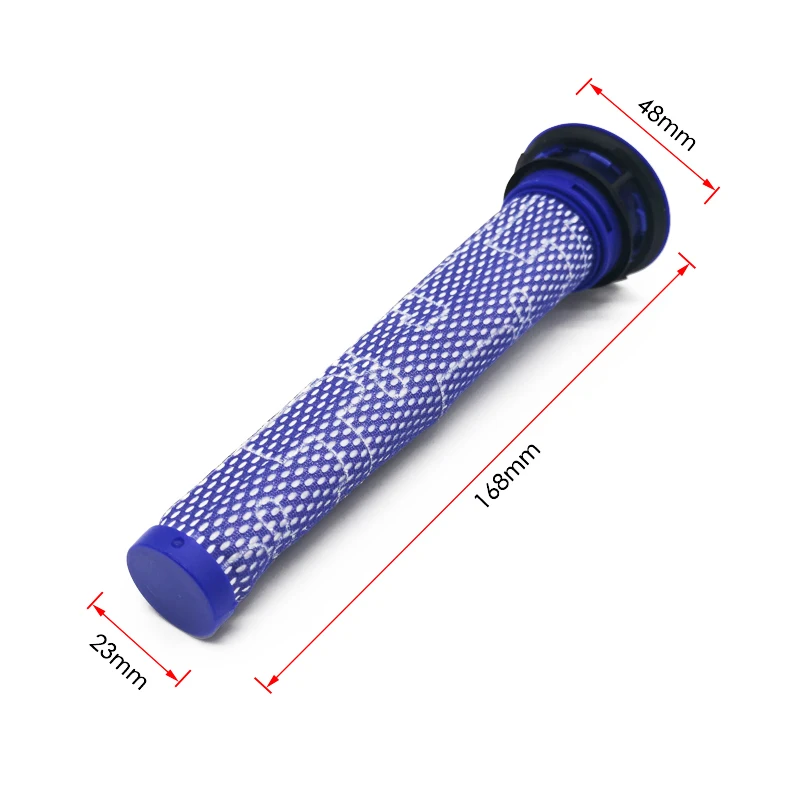 Детали для пылесосов Dyson V7 V8, предварительный фильтр HEPA