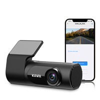2K KAWA Car DVR D6 Dash Cam 1440P Video Recorder WiFi/App/Voice Control Dash Camera WDR G sensor Night Vision Hidden Dashcam