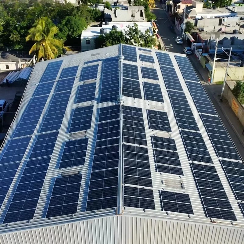 Verdisun 50-100KW Solar Energy Storage System Hybrid Grid Complete Kit with Deye Inverter and Lithium Battery