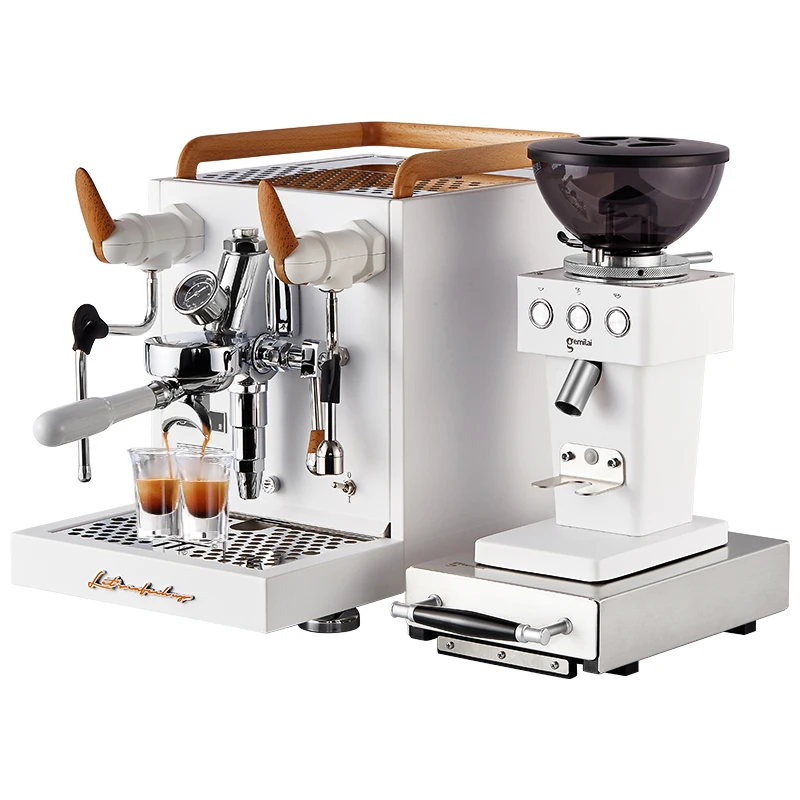 

Gemilai CRM3124F China Multi-purpose Coffee Press Machine Commercial Professional Automatic E61 Expresso Coffee Maker