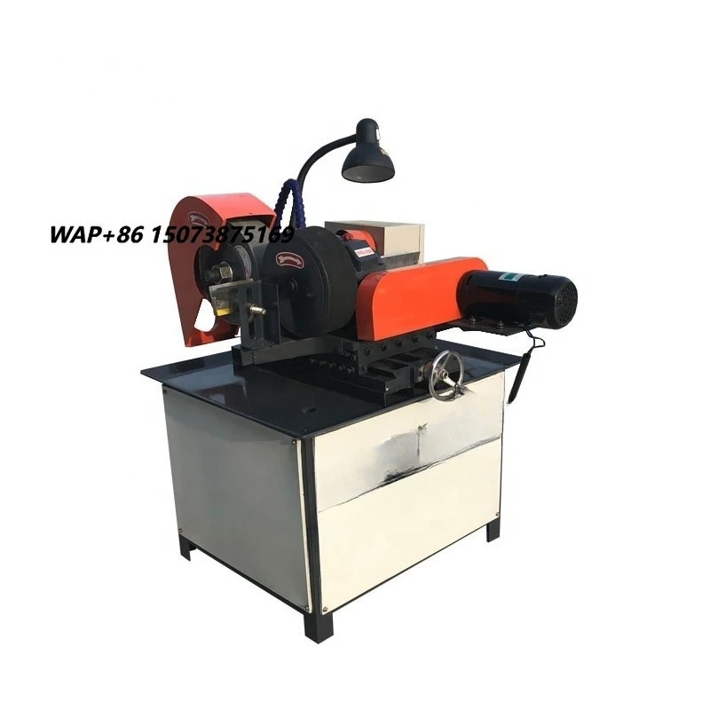 Full Automatic Powered Polishing Machine for Metal Pipe /tube