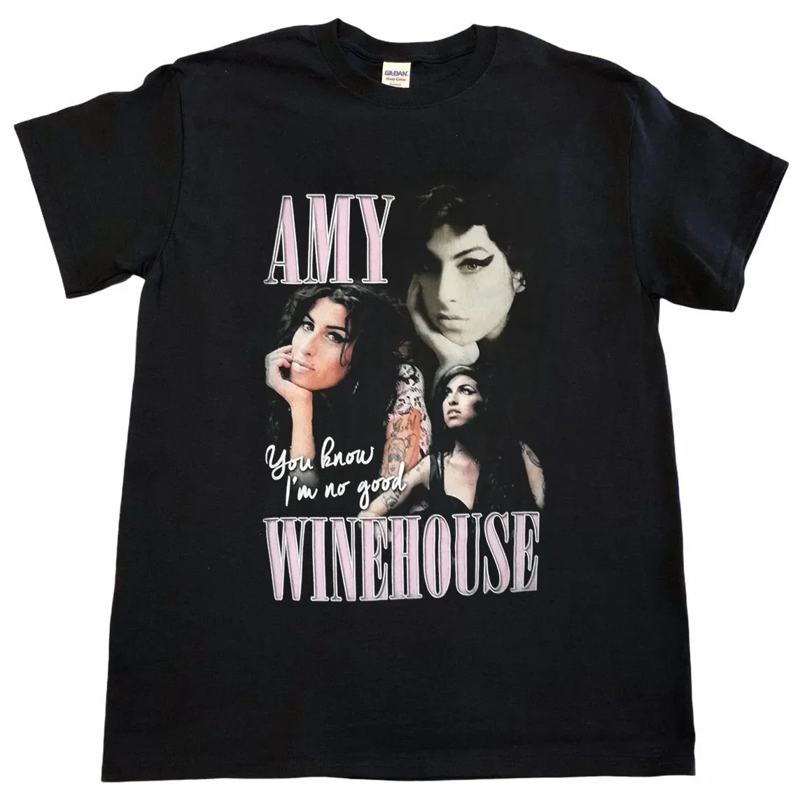 

Amy Winehouse You Know I'M No Good T-Shirt Heavy Cotton Tt0611