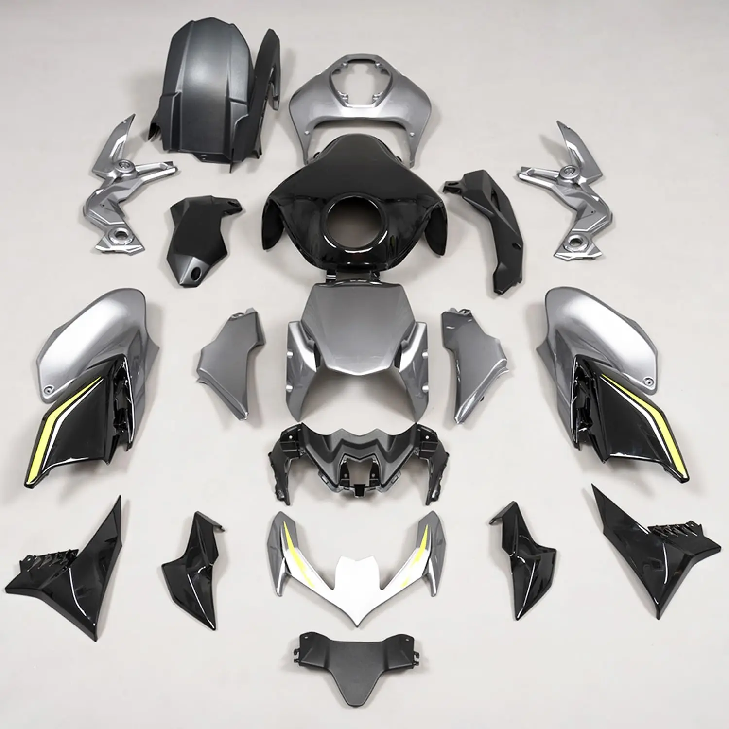 

Motorcycle Complete Fairing Kit ABS Plastic Injection Bodykit Compatible with Z900 2020-2024 Z900 SE 2022-2024 Full Set Bodywork