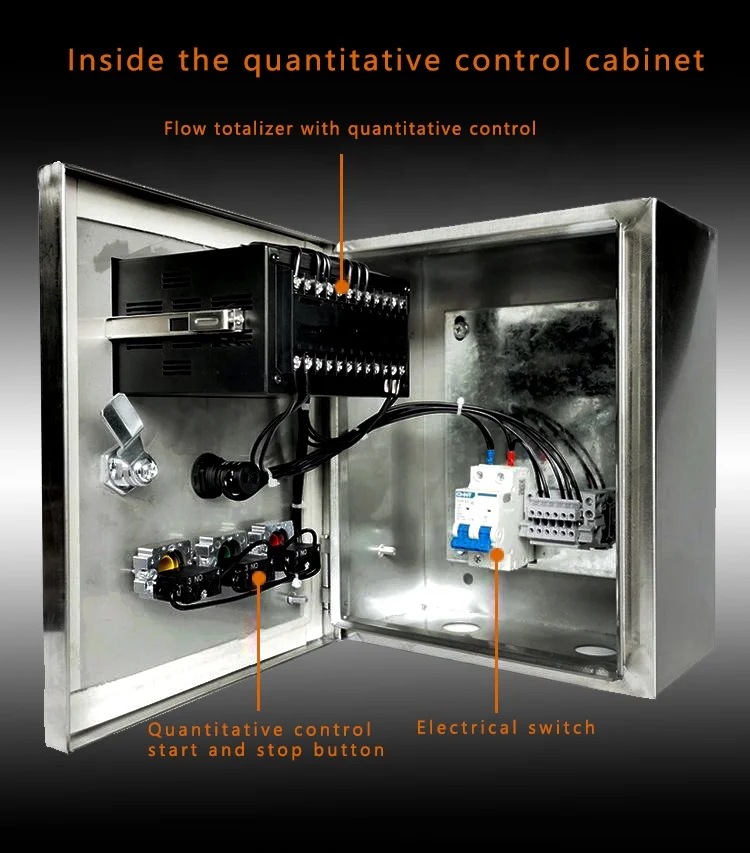 dtyPlus Discount Digital lAlcohol Methanol Beverage Quantitative Control Liquid Turbine Flowmeter