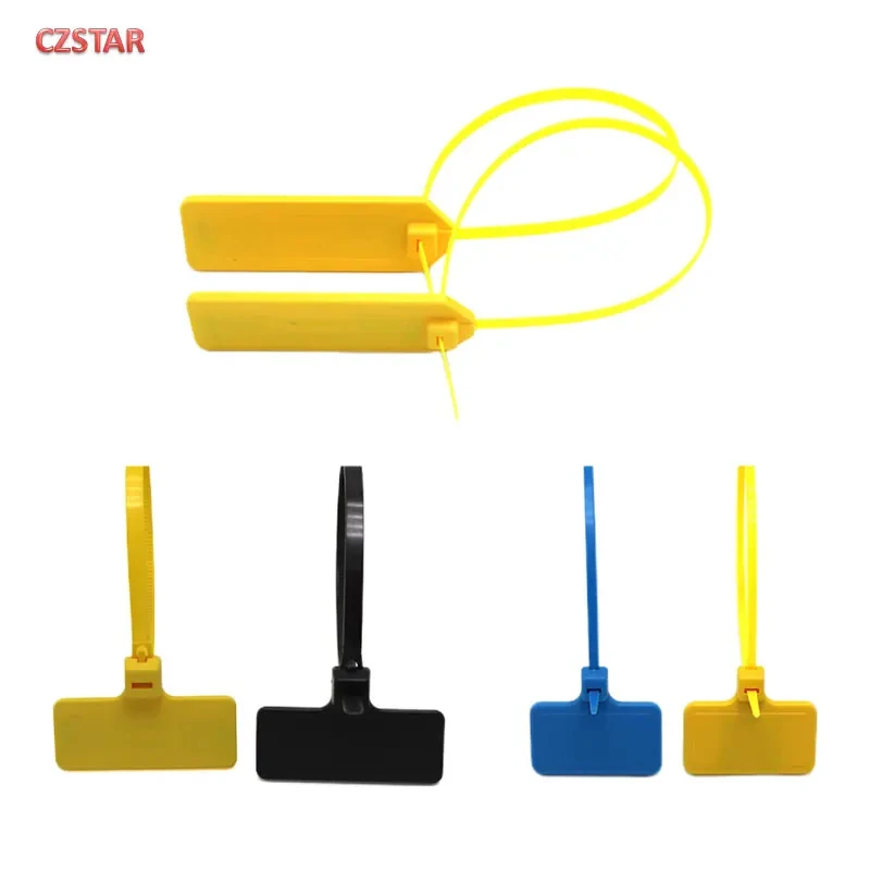 promotion Cable Tie RFID Tag tamper-proof seal lock waterproof Durable UHF rfid cable tag for Pallet logistics warehouse tree