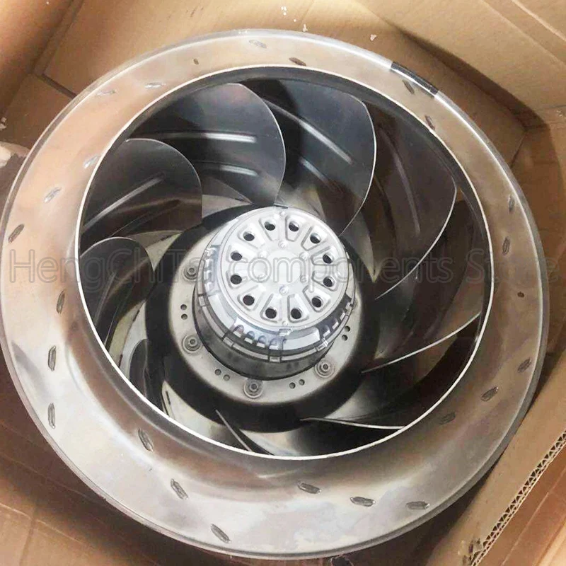 Оригинальный вентилятор R4D560-AQ03-08 400 В 50/60 Гц 5,0/6,3 А 2380/3680 Вт 1365/1490 об/мин