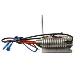 Máquina de niebla con núcleo de calefacción, calentador de niebla, máquina de niebla de noche, tubo de calefacción de humo, piezas de equipo de DJ de discoteca