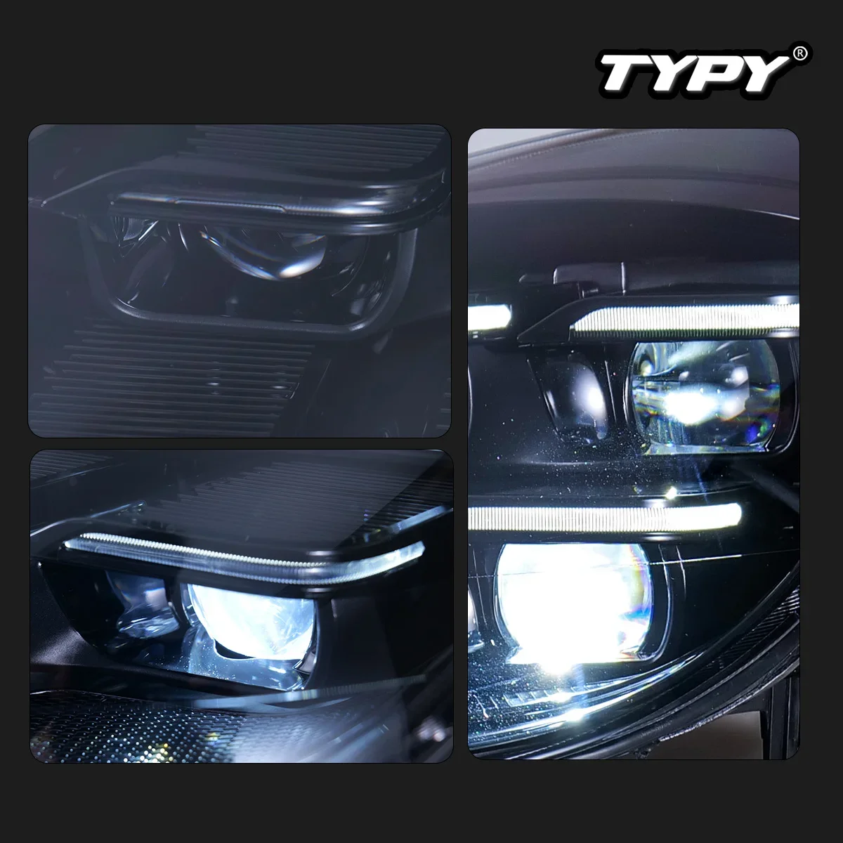 

Новый светодиодный налобный фонарь, модифицированный для Porsche Cayenne 958.1 958.2 2011-2017, фара с динамическим сигналом, автоаксессуары