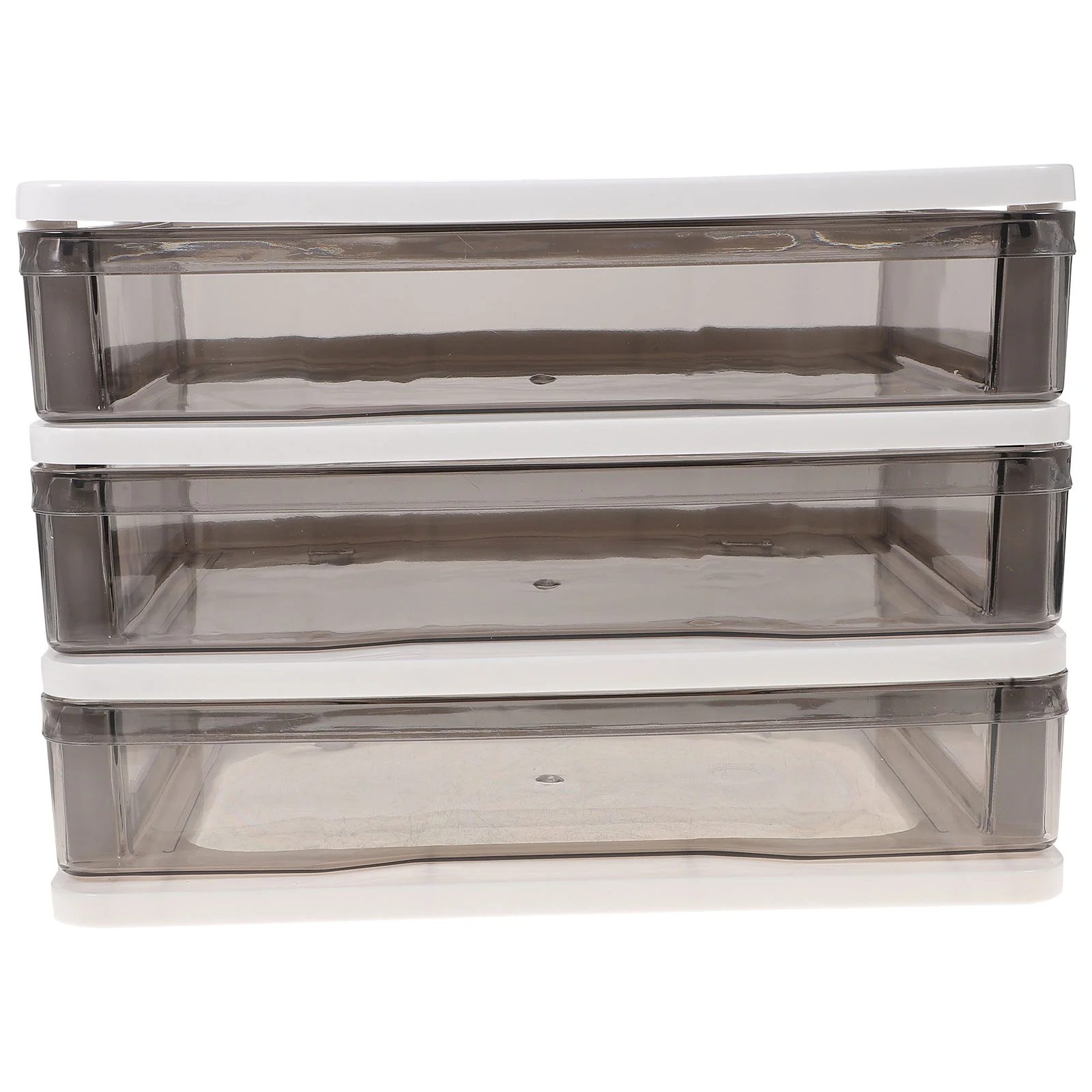 Drawer Storage Box Toiletries Container Drawers Cosmetics Makeup Organizing Holder Cabinet Case Dresser