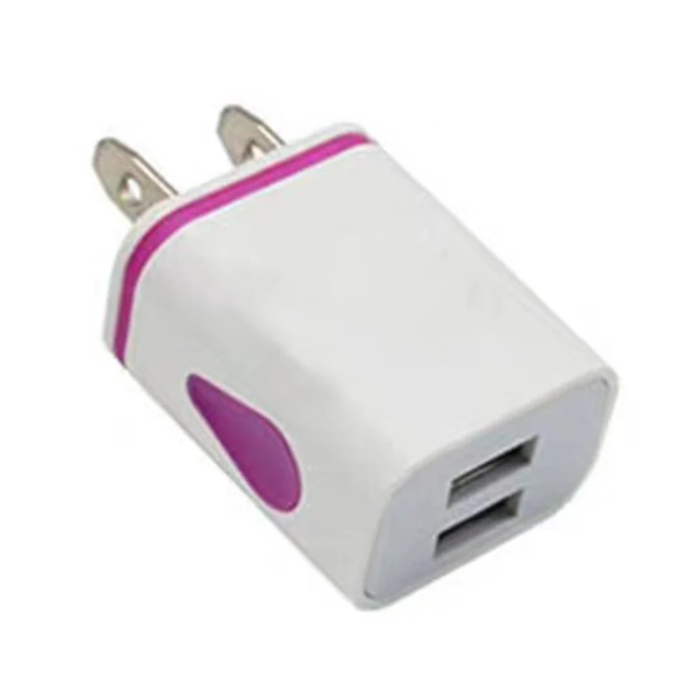 Charger Dual Port Charger Compatibility Design Output Phone Power Adapter Portability Reliable Travel Friendly