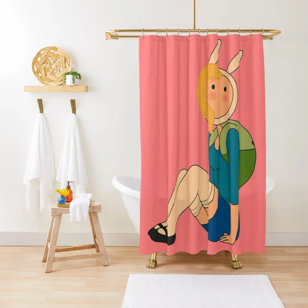 

Fionna Shower Curtain In The Bathroom Window Cover Toilet Accessories Bathroom Curtain