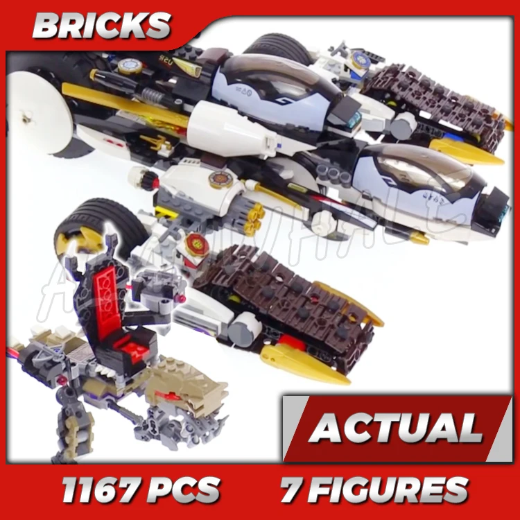 1167-piezas-shinobi-ultra-stealth-raider-desert-tank-helijet-desmontable-y-bicicletas-con-ruedas-kits-de-construccion-10529-compatibles-con-ladrillos
