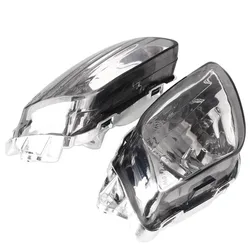 E-Mark Front Turn Signal Indicator Lamp Blinker Lens Cover For Honda CBR1100XX 1997 1998 1999 2000 2001 2002 2003 2004 2005 2006