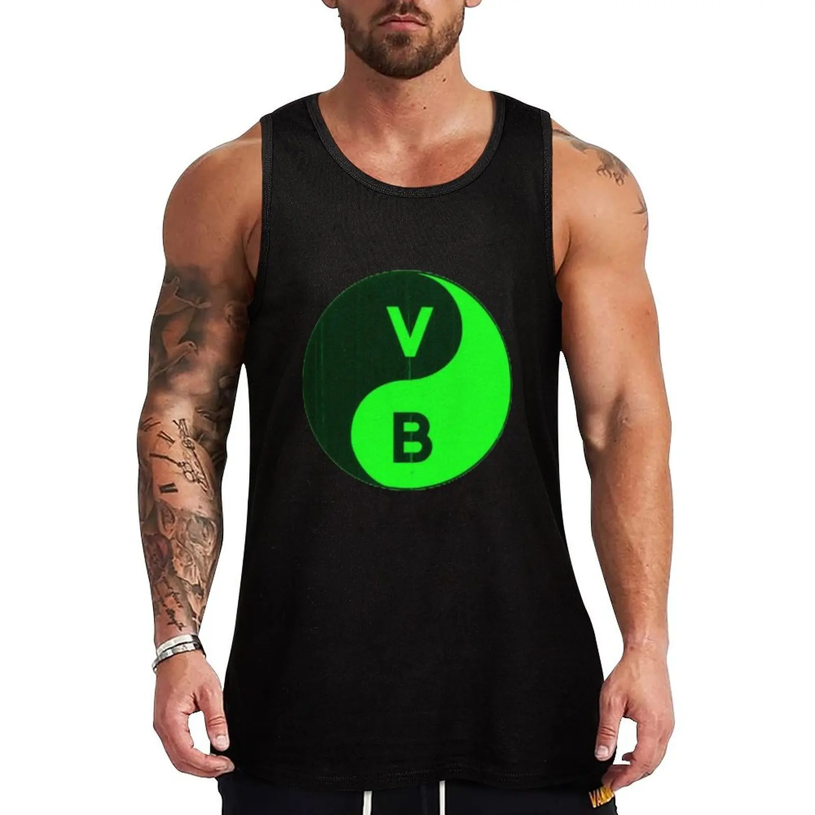 

viagra boys logo Tank Top anime Sleeveless top Men's sleeveless gym shirts