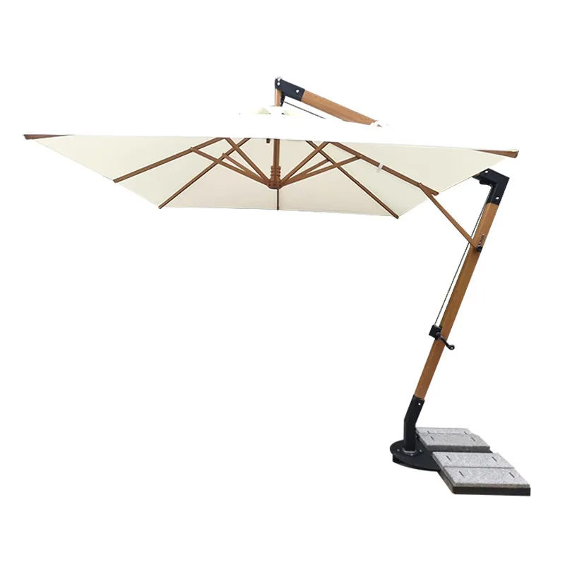 Outdoor shade 7 characters oversized Roman umbrella