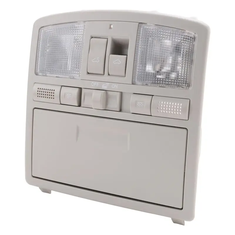 

A54K-Car Overhead Reading Light With Sunroof Switch Sunglasses Case GS4C-69-970D-75 For Mazda 6 2009-2011 GS4C69970D75