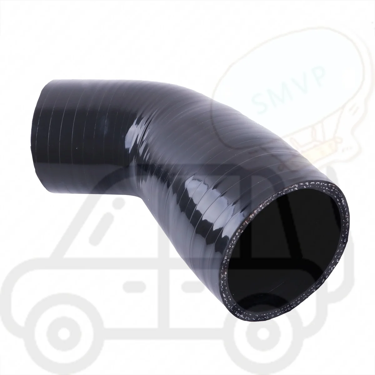 1 قطعة لسيارات BMW E46 3 Series 330D 330XD 2004-2007 11617799398 أدوات السيارات خرطوم السيليكون المبرد توربو إلى EGR صمام الأنابيب أنبوب 3PLY #2