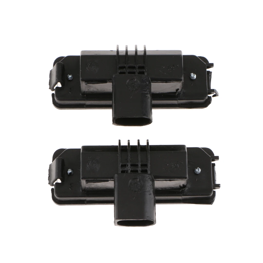 Luz Trasera para Automóvil, Sin Errores, Bombilla para Matrícula, Luz Indicadora de Plástico y Metal para VW Golf MK4