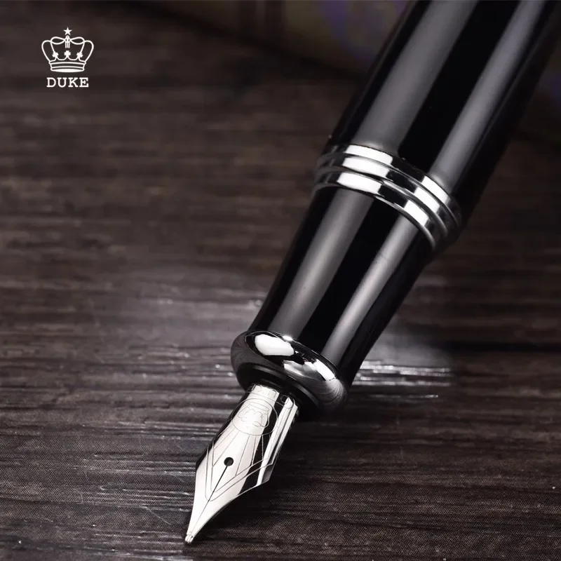 Duke Chaplin قلم تذكاري إيريديوم صندوق هدايا للرجال هدية راقية ريترو