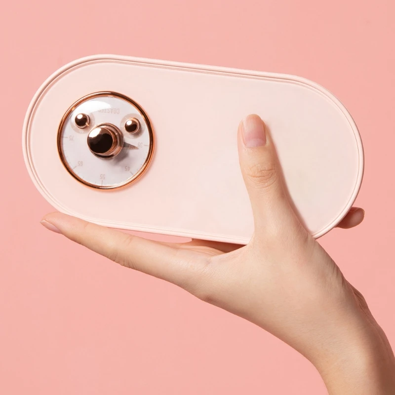 Tragbare Getränke Heizung Thermostat Heizung Coaster Kaffee Becher Wärmer Matte Elektrische Isolierung Coaster für Home Office