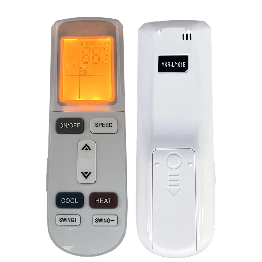

Remote Control For AUX Rinnai YKR-L/101E YKR-L/102E RINV25RC RINV34RC RIN51RC RINV70RC RINC51RC Air Conditioner