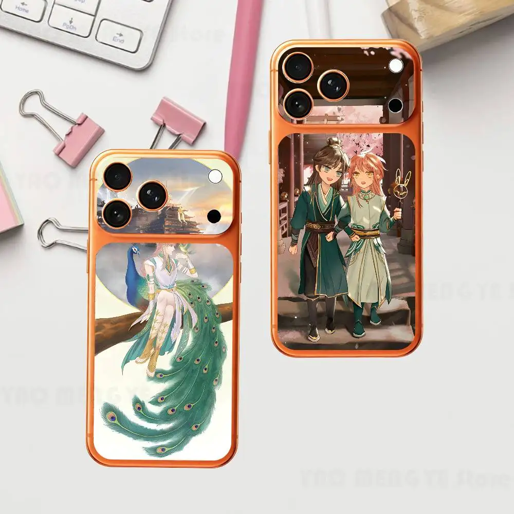 

The Legend of Exorcising Demons For Iphone 17 Pro ProMax Back Protective Decorative Sticker Back Cover