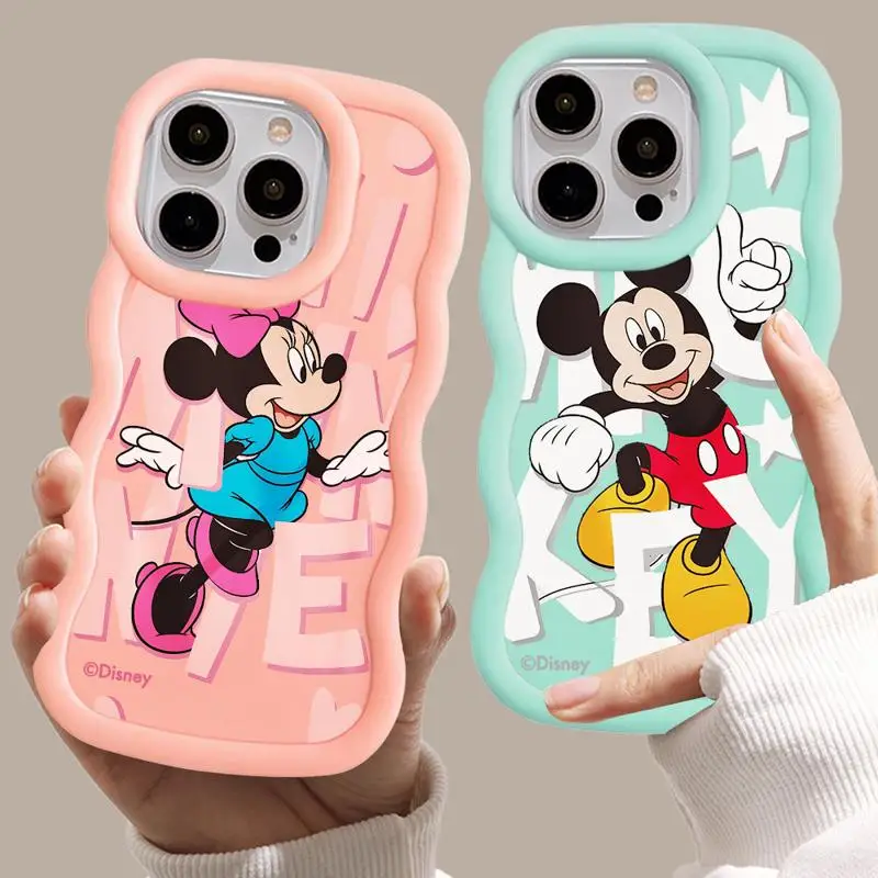 

Забавный чехол для телефона Disney с Микки и Минни для Xiaomi Redmi Note 11 Pro Plus 9s 10s 11s 10 Pro 12S 9 12 Pro 9 Pro 12 Pro 5G Cover